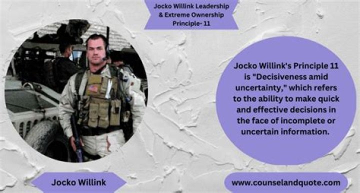 Jocko Willink's Net Worth Explored — Plus, His Wife and Fox News Cameos