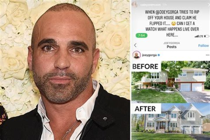 Joe Faking House Flip Before & After Photos? His Response The