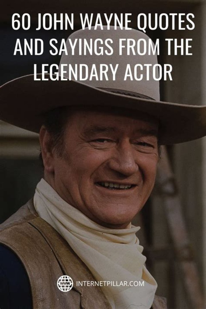 john wayne quotes and sayings John wayne quotes, John wayne, Western