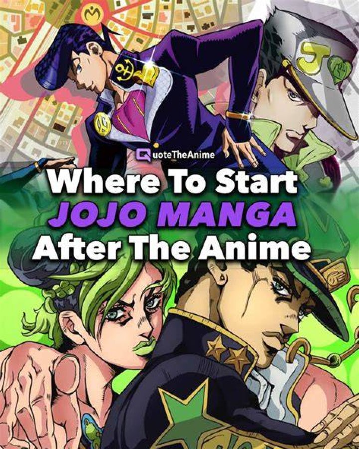 Jojo mangá anime Anime, Manga anime, Jojo