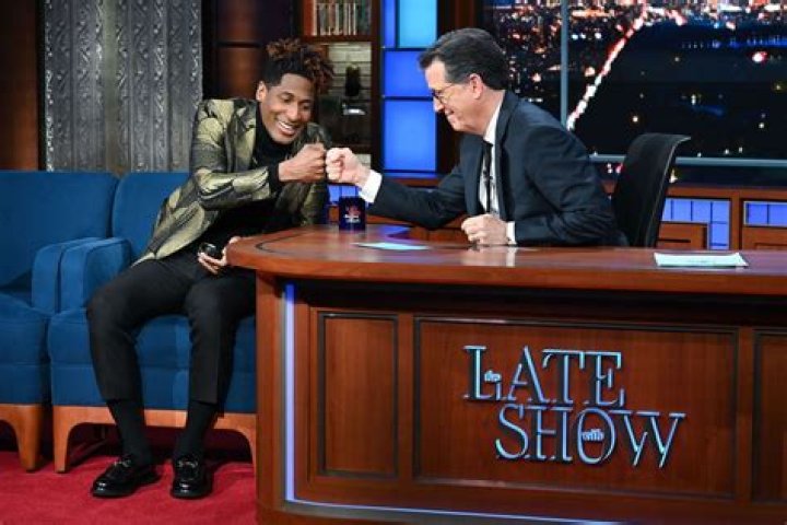 Jon Batiste leaves Stephen Colbert's 'The Late Show' AP News