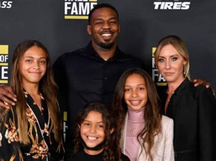 Jon Jones Kids