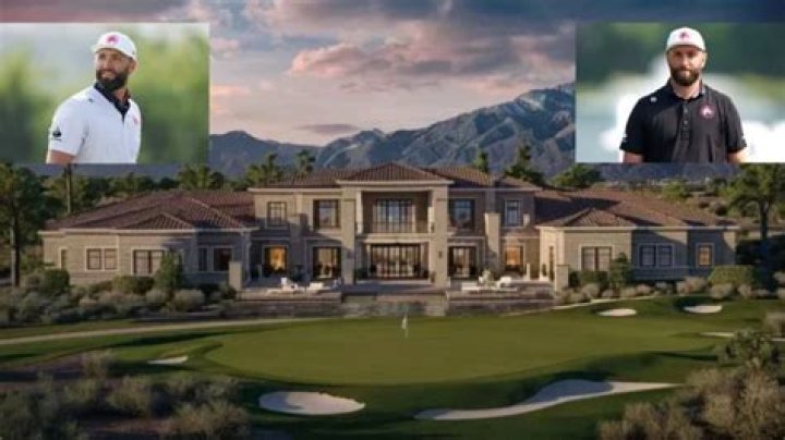 Jon Rahm House Tour 1.6 Million Scottsdale, Arizona Mansion & More