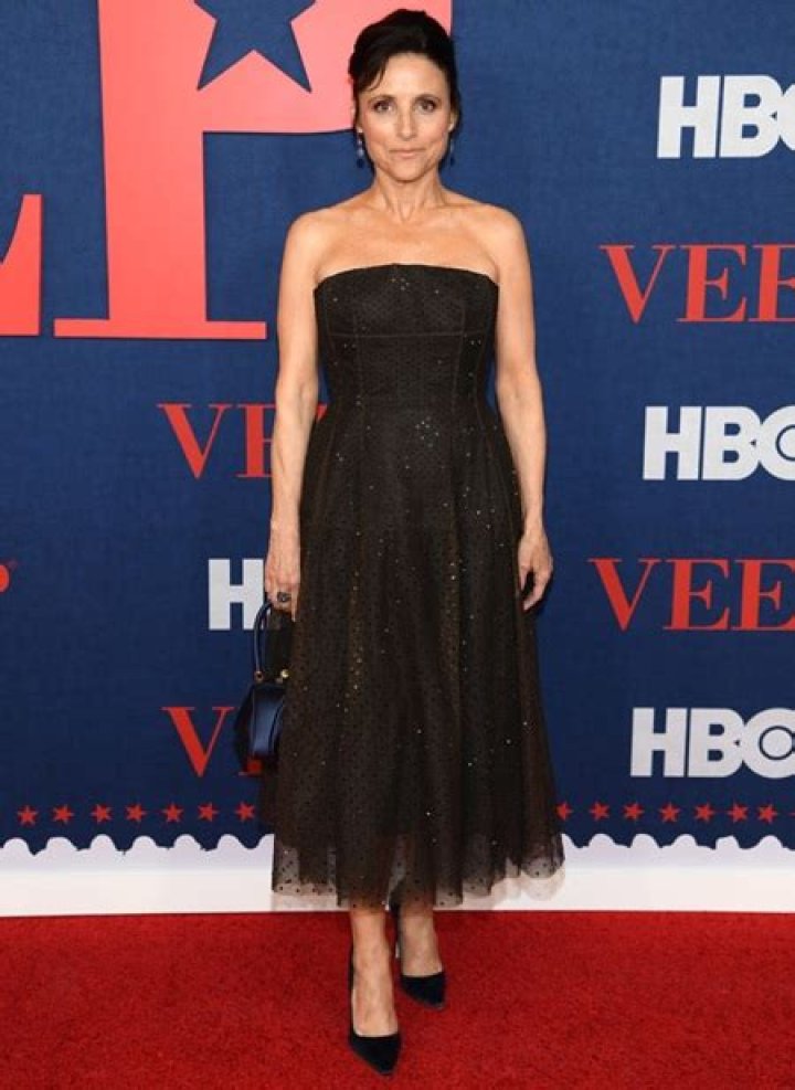 Julia LouisDreyfus Height and Weight Celebrity Weight