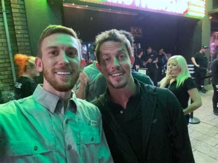 Just bumped into Tony Hinchcliffe on 6th Street. He got accidentally