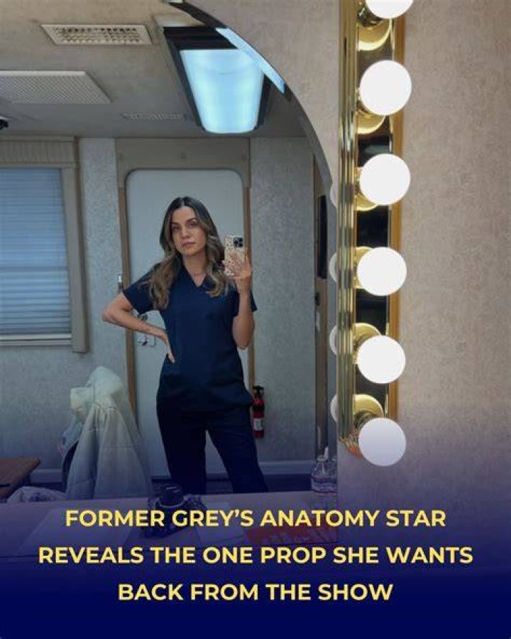 JUST IN Grey’s Anatomy Star Caterina Scorsone Reveals She Barely