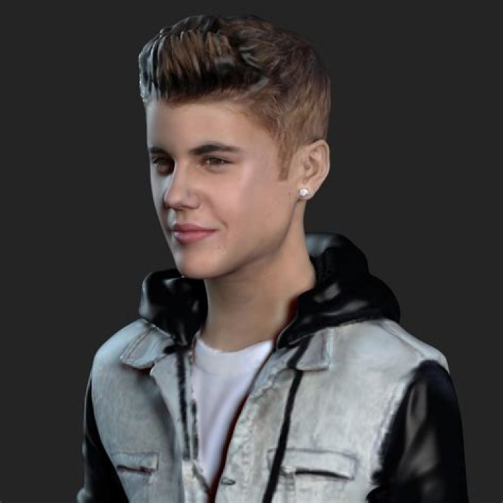 Justin Bieber Head Modelo 3D 5 .max .obj .fbx .3ds Free3D