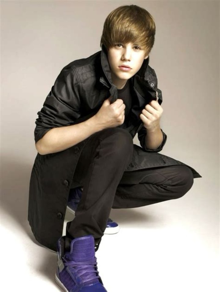 Justin Bieber Photoshoot with Model Ashley Moore