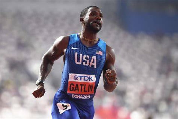 Justin Gatlin. Bio, Player, Net Worth, Height, Nationality