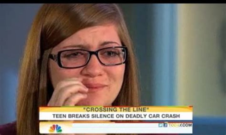 Justine Winter breaks her silence on crash that killed mother, son and