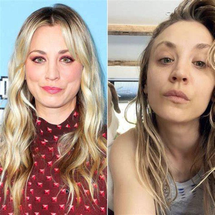 Kaley Cuoco No Makeup Twezersi