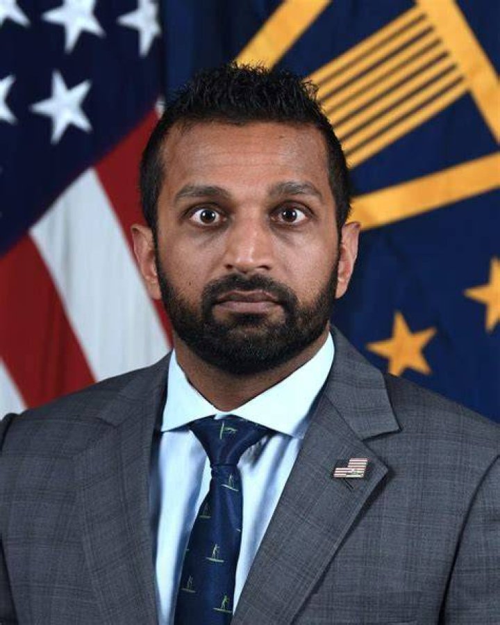 Kash Patel (Chief of Staff to the Acting Secretary of Defense Under