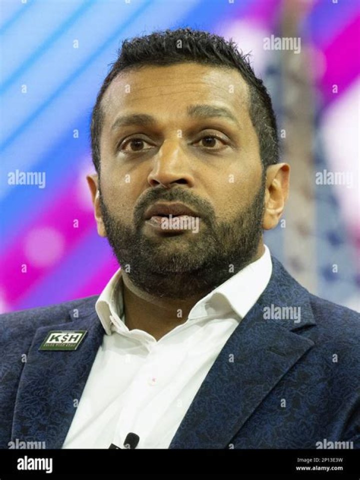 Kash Patel, Former Chief of Staff to the Department of Defense to be