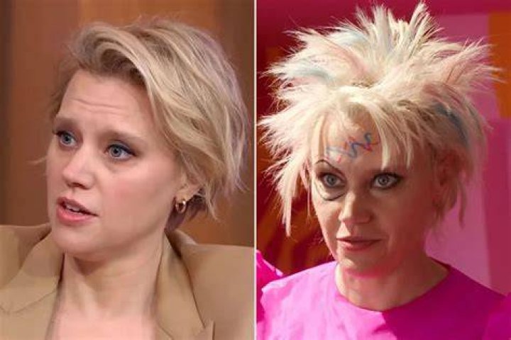 Kate McKinnon Details Creating Weird Barbie’s MarkerCovered Look