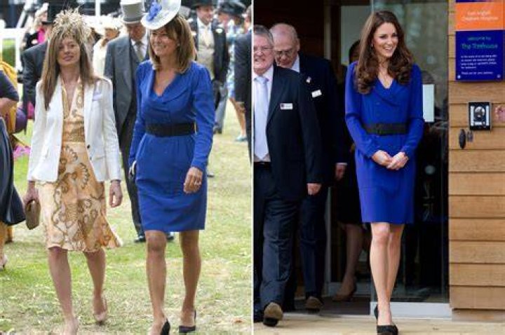 Kate Middleton, Carole Middleton Wore the Same Pink Dress—See Pics