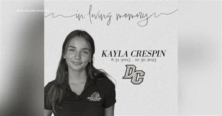 Kayla Crespin, membre de l'&eacute;quipe de waterpolo du San Joaquin Delta