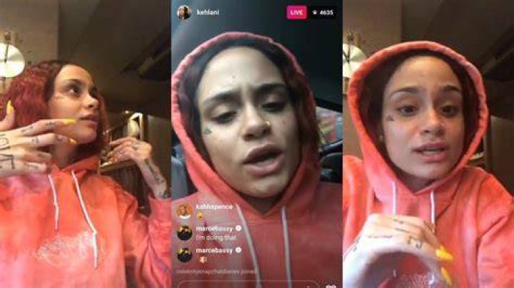 Kehlani Instagram Live Stream 30 December 2019 IG LIVE's TV