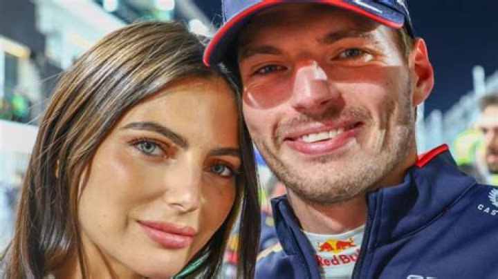 Kelly Piquet, la novia del actual campe&oacute;n de F&oacute;rmula 1 Max Verstappen