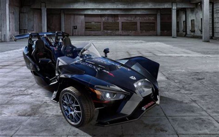 Kid Rock Polaris Slingshot SEMA 2016 Polaris