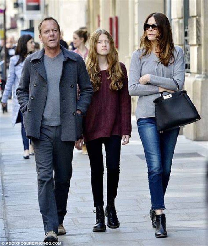 Kiefer Sutherland ShowBusiness Family Daughter, Wife, Parents BHW