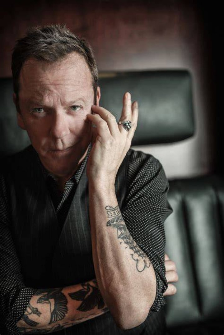 Kiefer Sutherland Talks The Parallels Of Acting And Music, His New