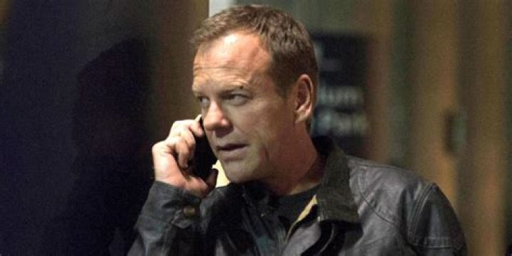 Kiefer Sutherland 'nervous' to work with dad Donald for first time in