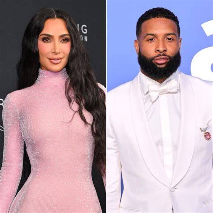 Kim Kardashian and Odell Beckham reignite dating rumors at JayZ&rsquo;s pre