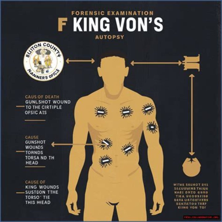 King Von Autopsy Photos Graphic