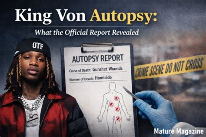 king von autopsy report