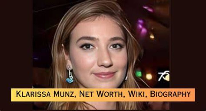 Klarissa Munz Wiki, Age, Biography, Husband, Parents, Net Worth 2023