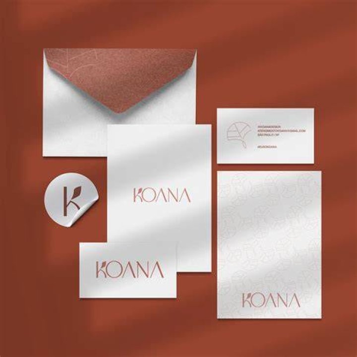 KOANA IDENTIDADE VISUAL Behance