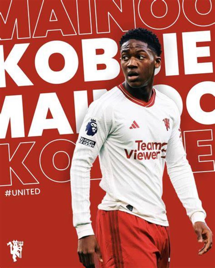 Kobbie Mainoo, the 17 y/o continued to make his Premier League debut