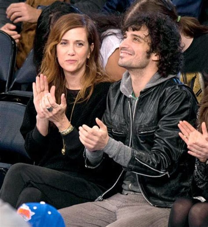 Kristen Wiig & Fabrizio Moretti Reunite After Split Rumors Photo