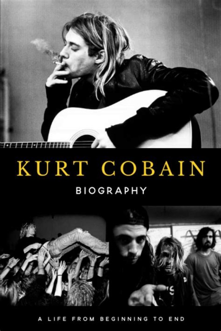 Kurt Cobain BIography • Guitarist Kurt Donald Cobain
