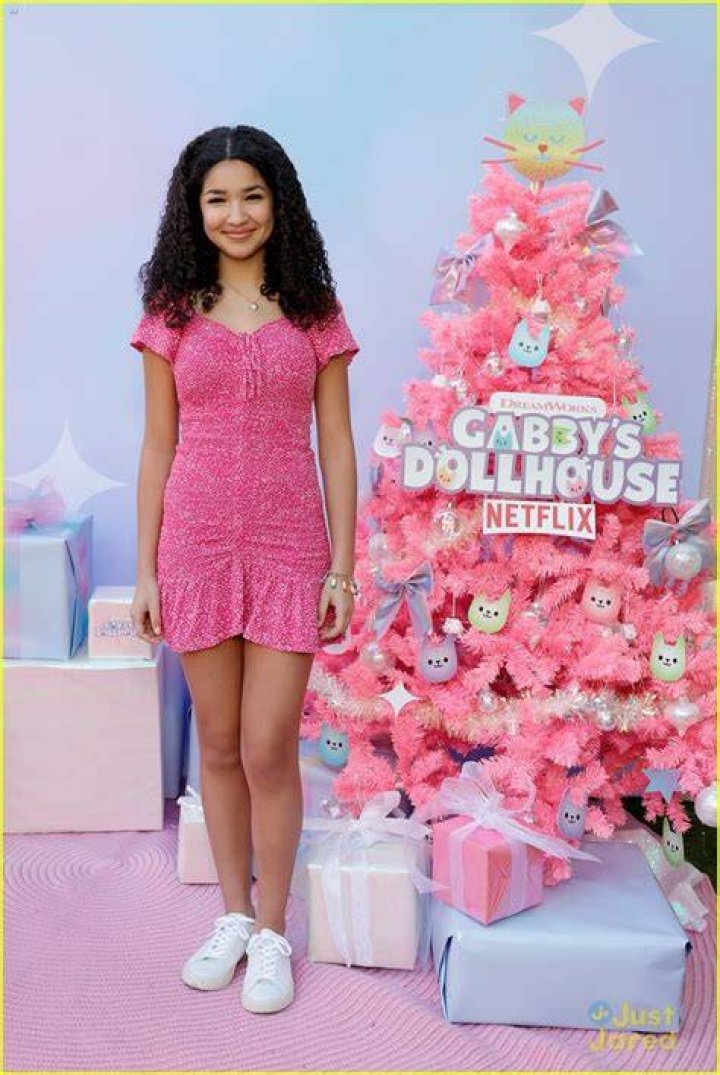 Laila Lockhart Kraner Celebrates Gabby's Dollhouse with Ashley Tisdale