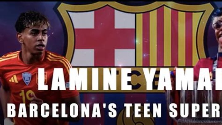 Lamine Yamal Barcelona’s teenage superstar ‘who can define an era