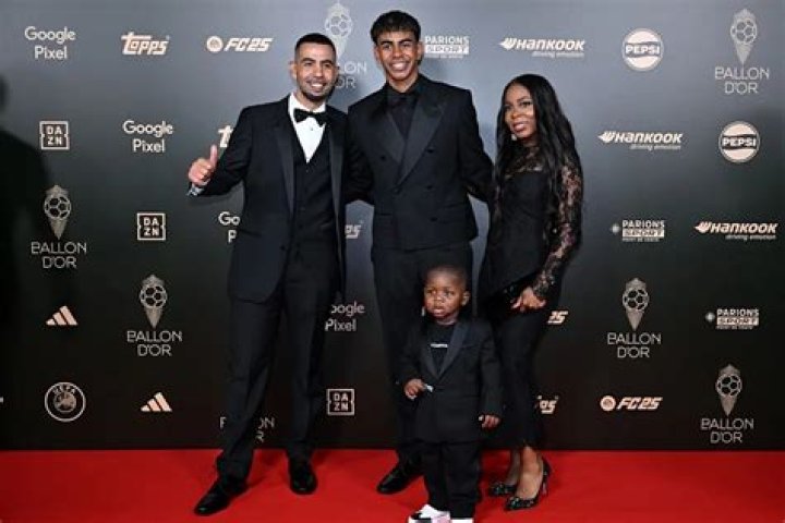Lamine Yamal Father of Spain’s Wonderkid Celebrates After Son’s World