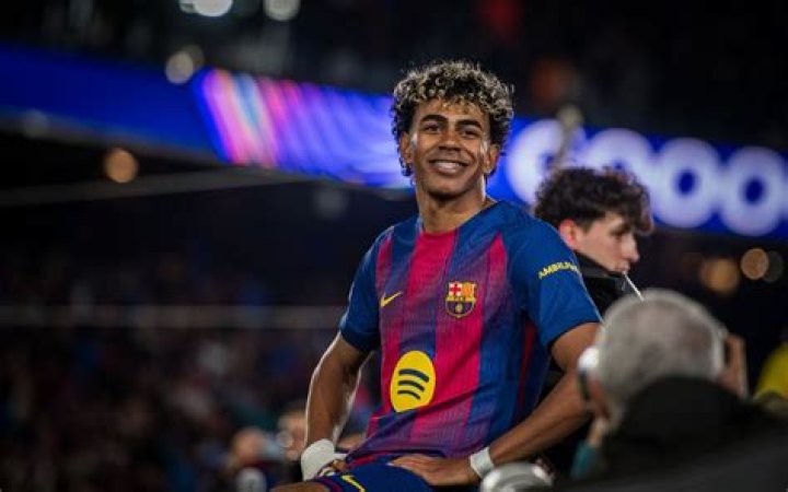Lamine Yamal, golejador m&eacute;s jove de la hist&ograve;ria de la lliga