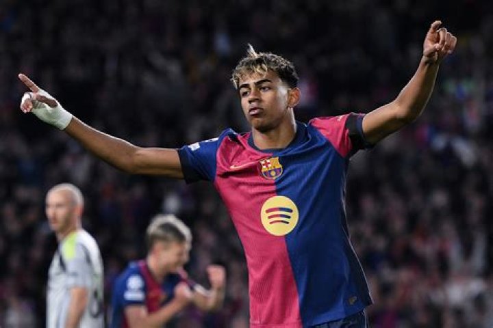 Lamine Yamal Making History at FC Barcelona as the Youngest Player in