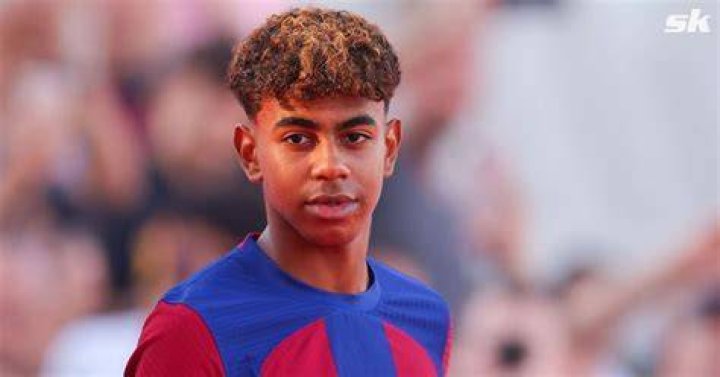 Lamine Yamal youngest ever goalscorer for Spain