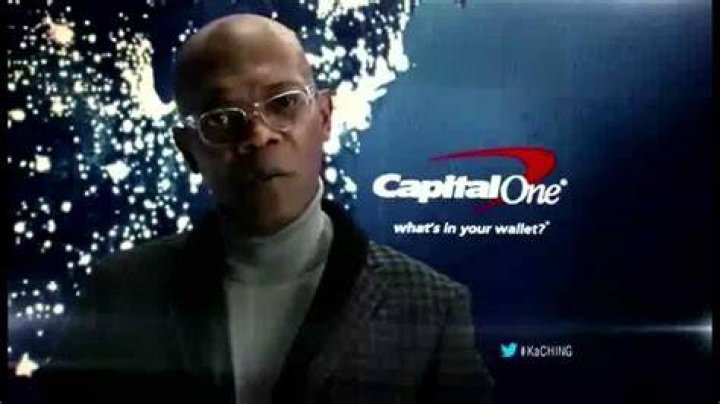 Laurence Fishburne for Capital One Commercial YouTube