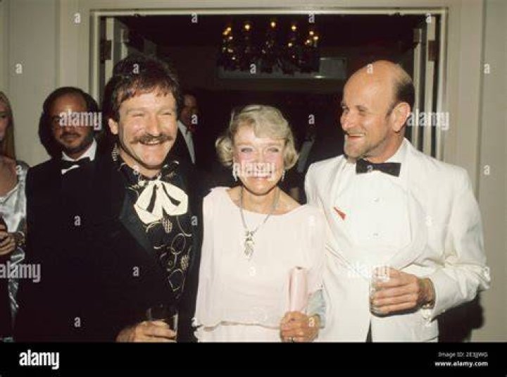 Laurie Williams Robin Williams Mother