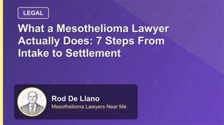 Lawyers For mesothelioma, mesothelioma settlement fund
