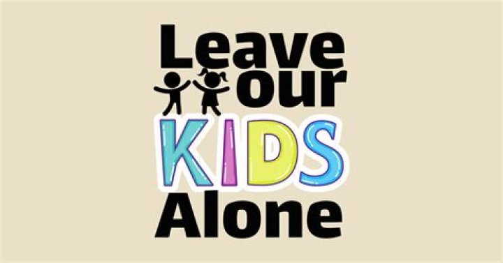 Leave the kids alone The Washington Post
