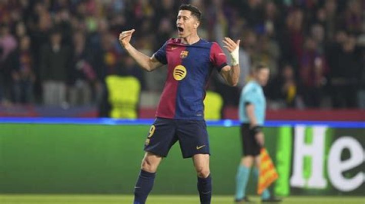 Lewandowski reaches 40goal mark for fifth straight season after injury