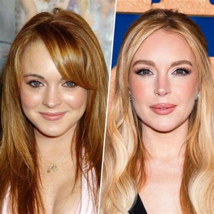 Lindsay Lohan after