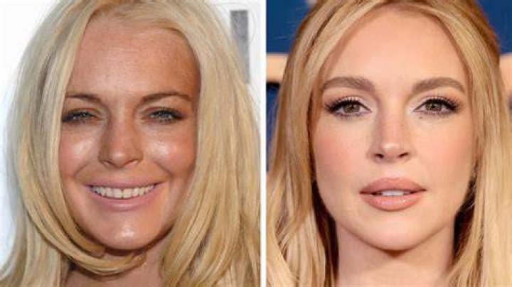 Lindsay Lohan before