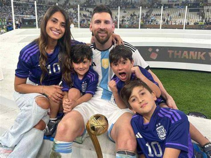 Lionel Messi Kids