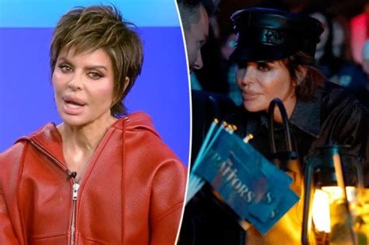 Lisa Rinna Reveals Details About Husband Harry Hamlin's Romance with