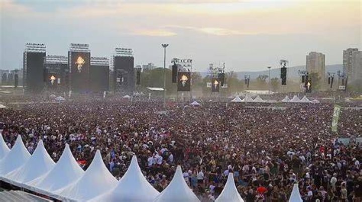 List of highestattended concerts Wikipedia TShirt